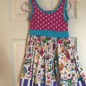 Kpea shopkins dress size 2t